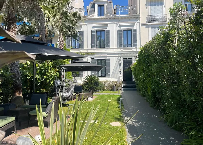 Villa Pruly Hotel Cannes Centre